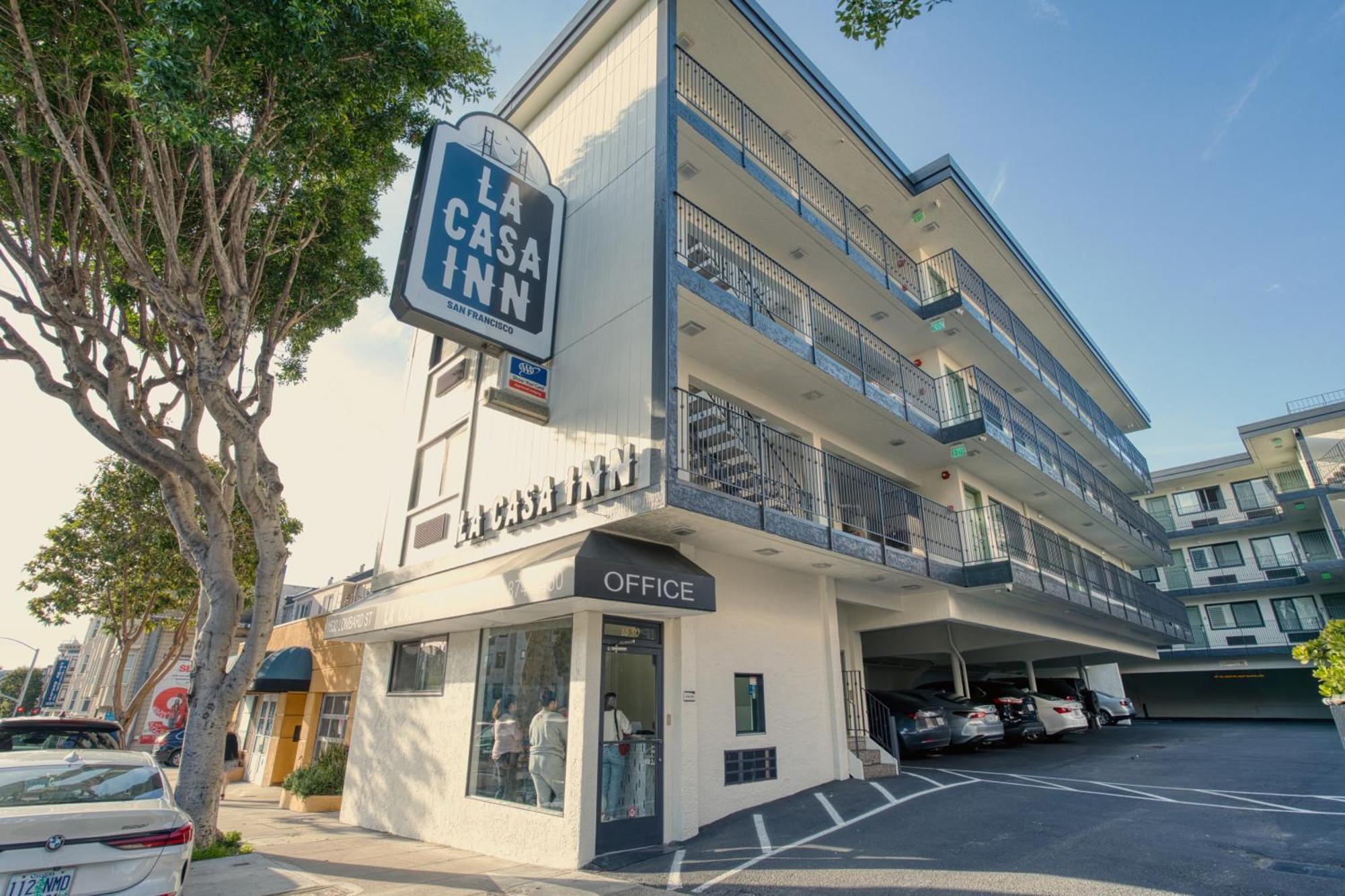 La Casa Inn San Francisco Exterior photo