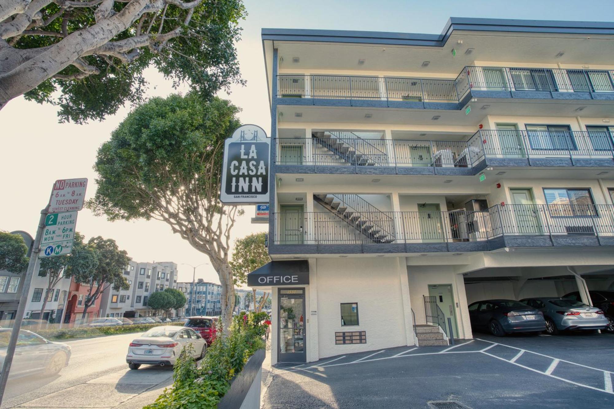 La Casa Inn San Francisco Exterior photo