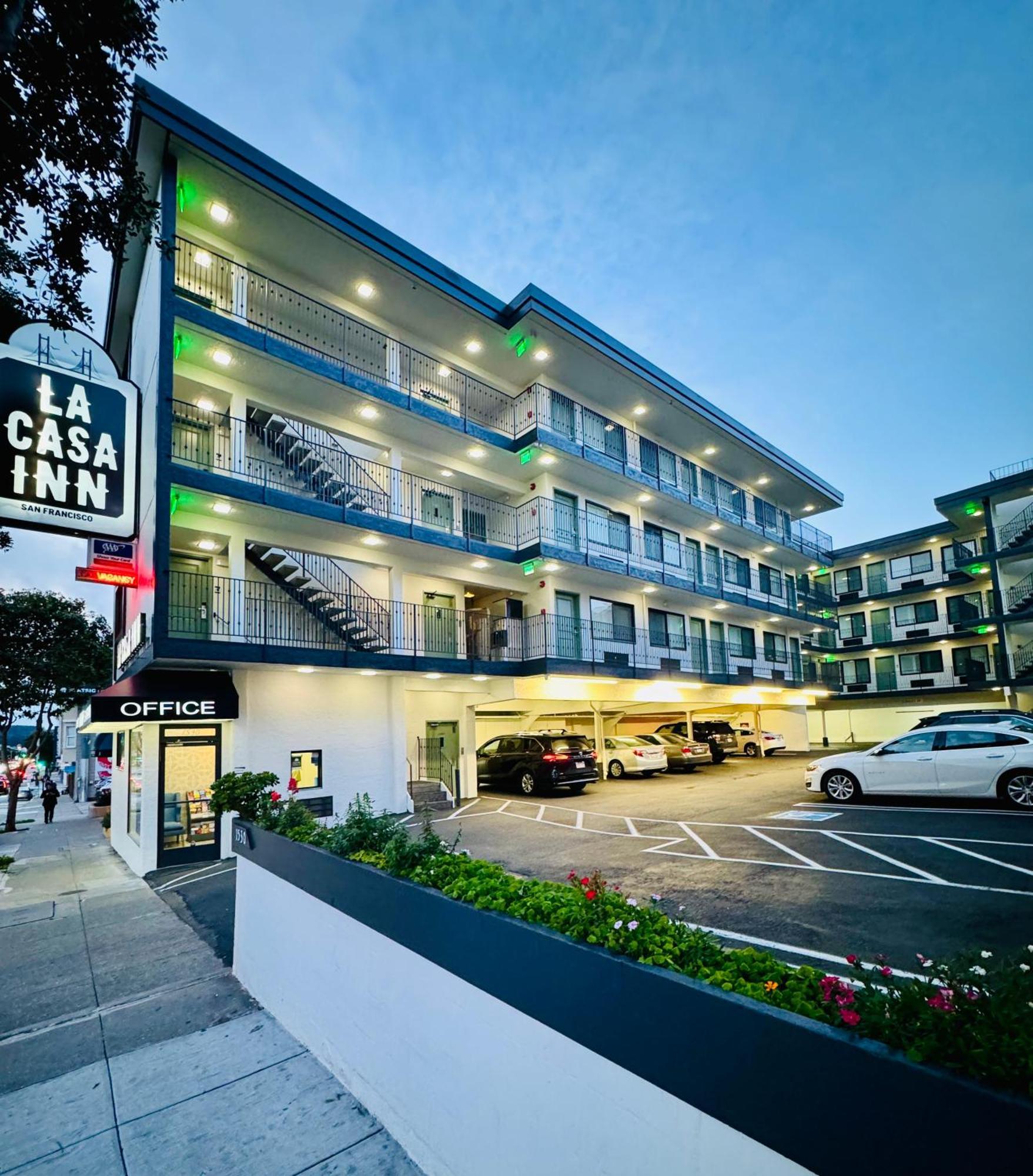 La Casa Inn San Francisco Exterior photo